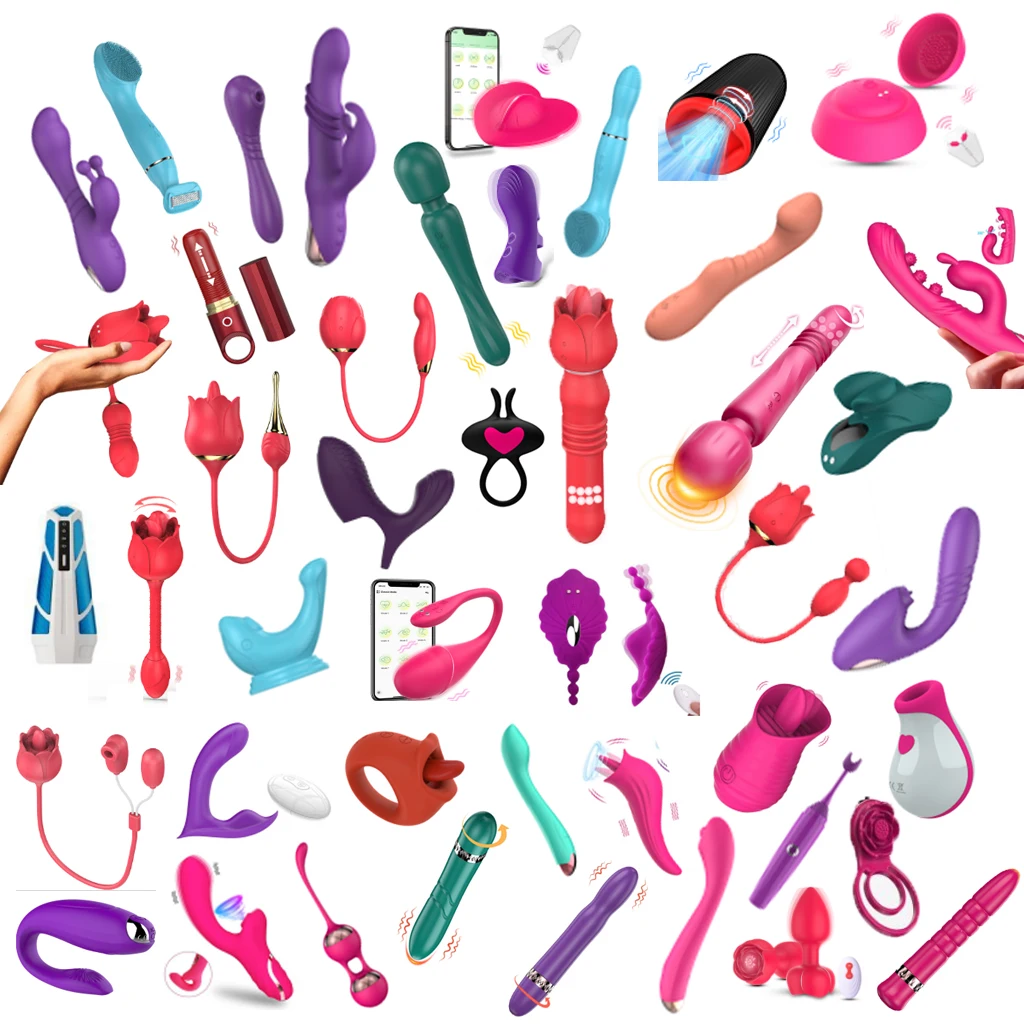 Gift Sex Toy Mystery Box Men Electronics Rose Vibrator Blind Lucky Box  Women Surprise Couples Fun Love Sex Toy Box For Women