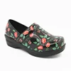 Black Flower2(MOQ 500 pairs)