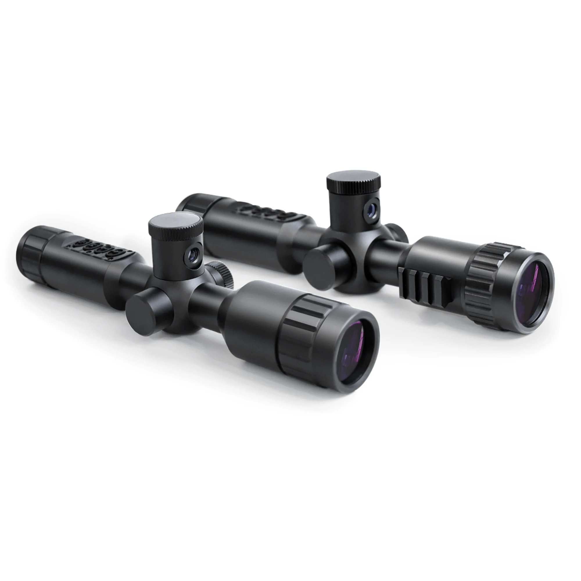 TRV Digital Night Vision Scope - 7-19X Zoom & IR Laser