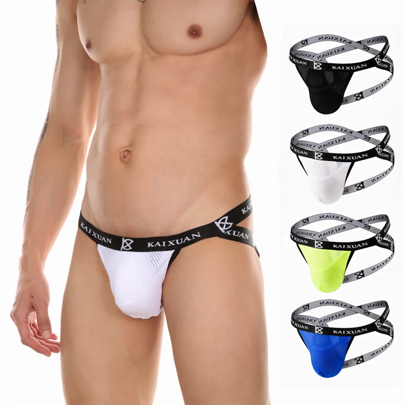 Free Sample Young China Gay Boy Red High Waisted Men's Sexy Big Butt g String Mini Y X Thong Underwear Man
