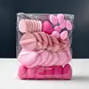 Ensemble rose 35 pièces