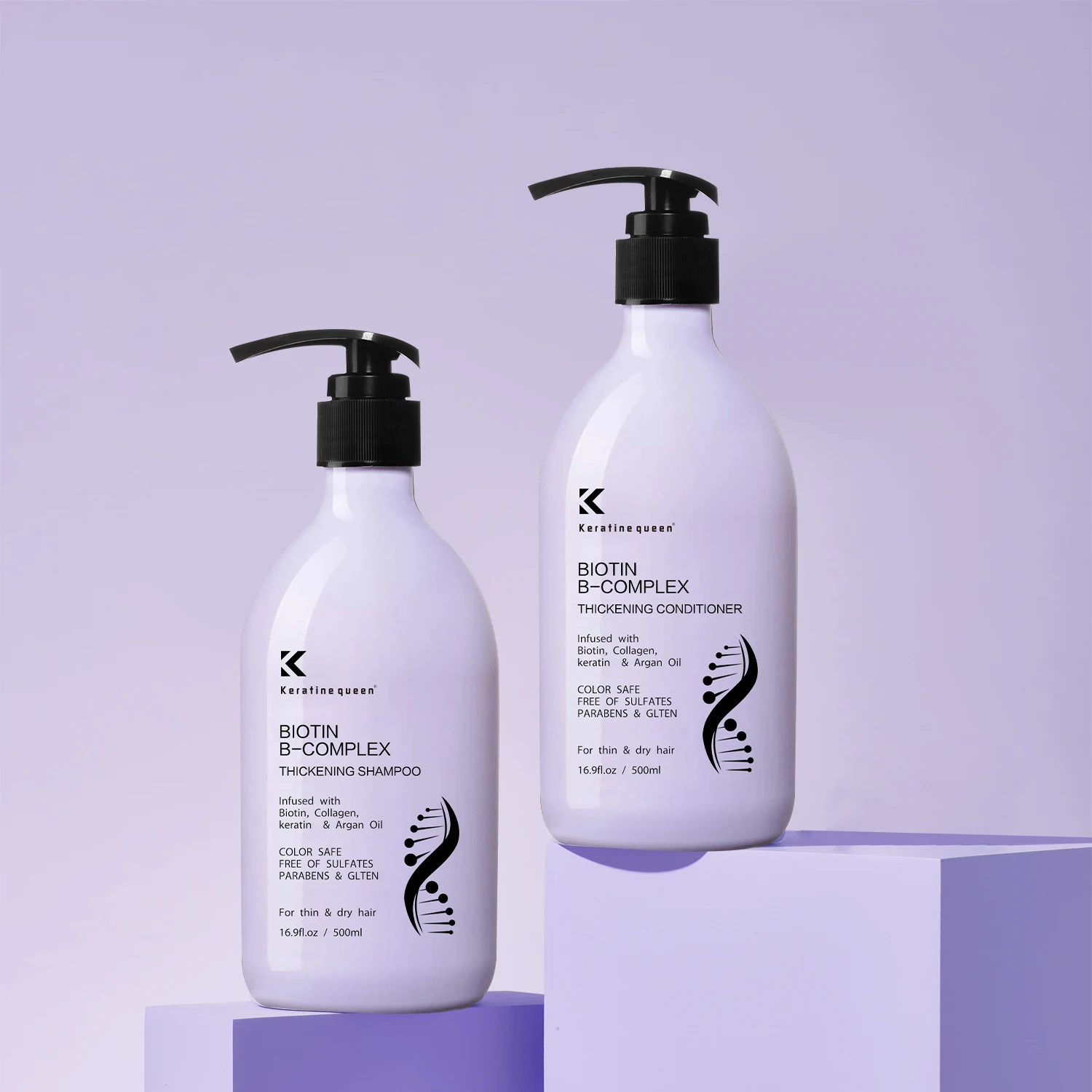 High Quality Hair Growth Health Shampoo Sulfate Free Anti Hair Loss ...