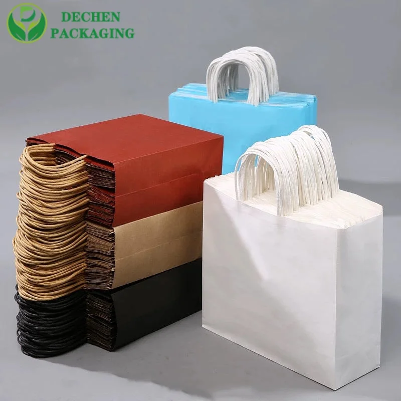 Wholesale Paper Shopping Bags With Handles