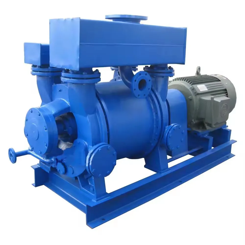 2BE Series Compact Structures Energy Saving Liquid Ring Vacuum Pumps