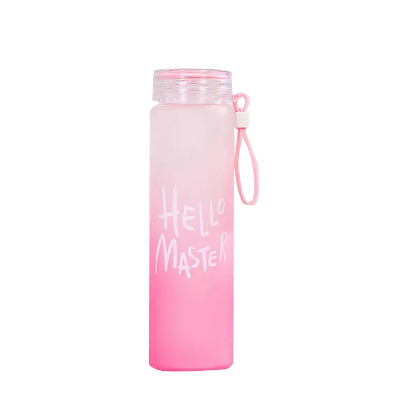 Colorful Wholesale Water Bottle Frosted Drinkware Costeffective