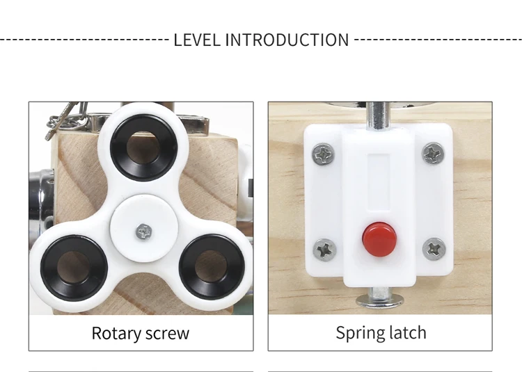 fidget busy blocks