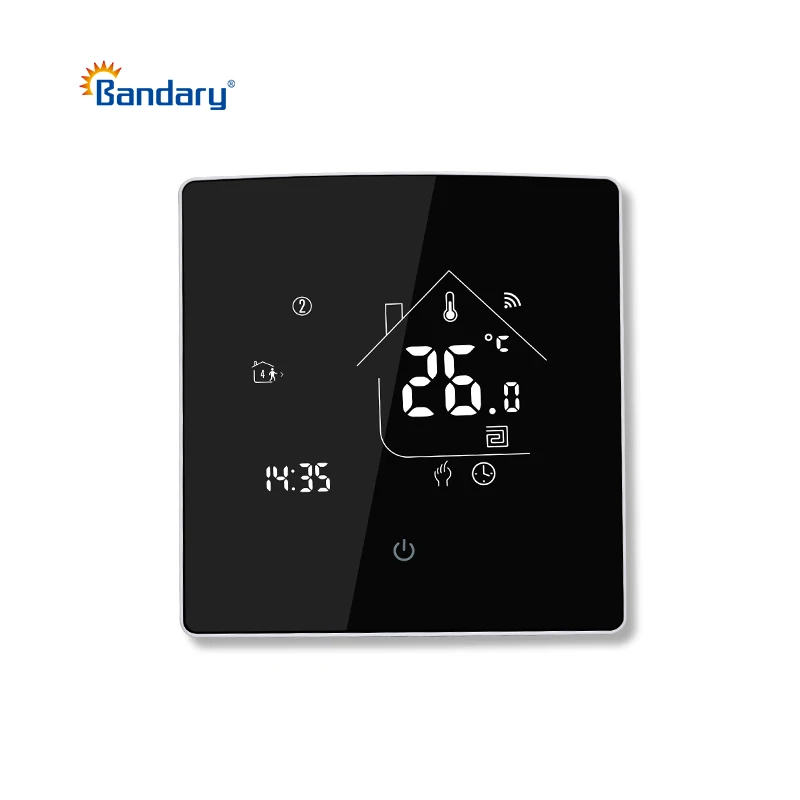 Bandary programmable wifi wireless boiler digital thermostat controller for gas boiler