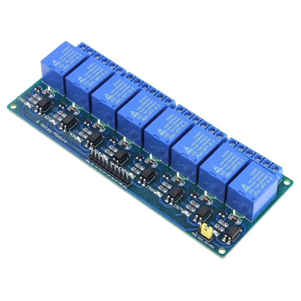 5V 12V 4 Channel with Optocoupler Output 4 Way Relay Module Expansion Board 20 