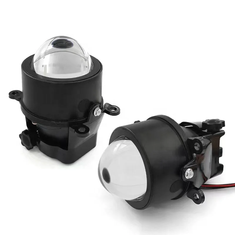 White / Yellow Bi Led Projector Lens Fog Light Lamp for Suzuki Swift Ignis Jimny Ciaz Ertiga Grand Vitara