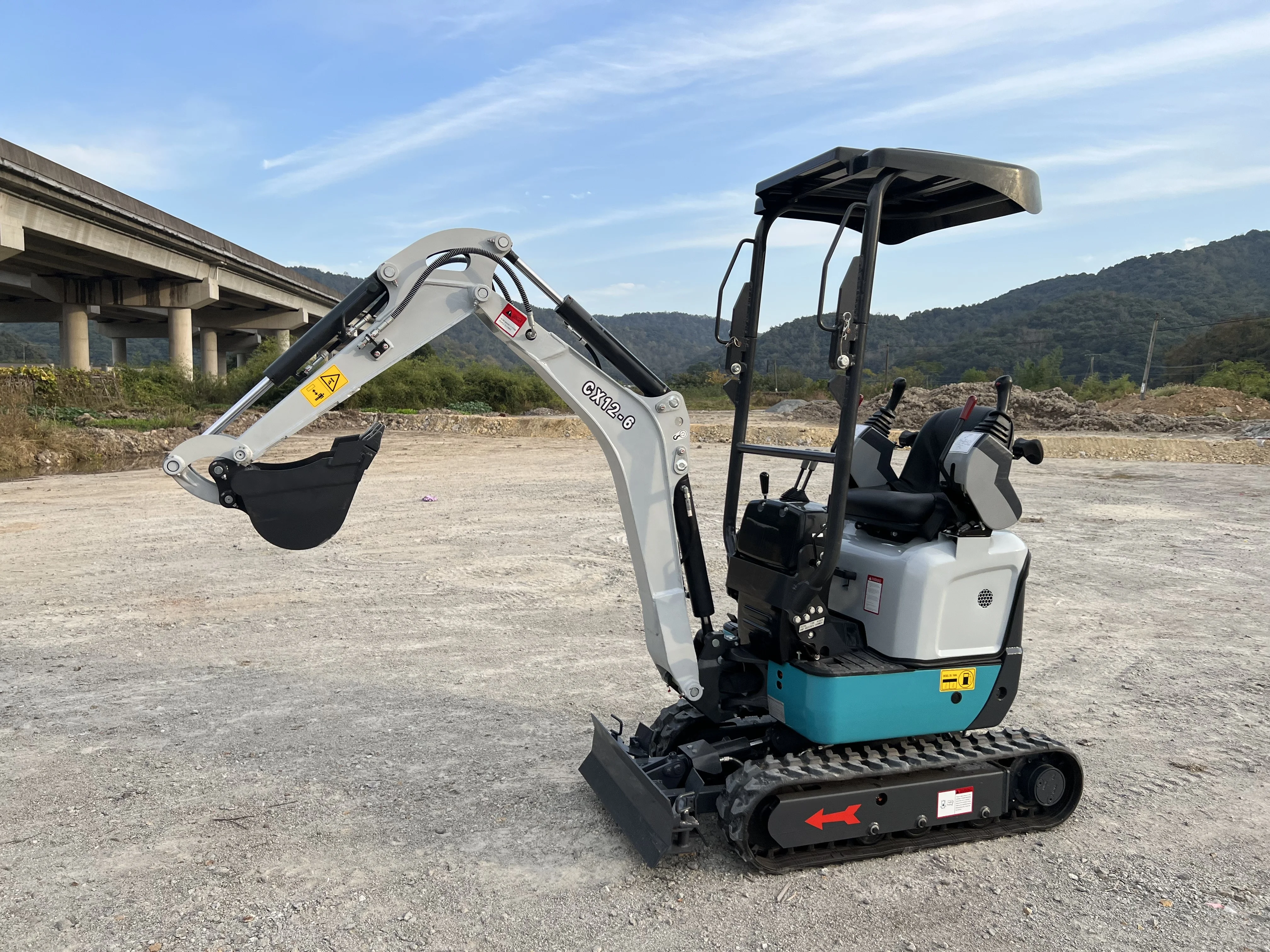 ChuangXin 2025 OEM 800mm Rake Land Clearing Rakes Stick Root Rake for ...