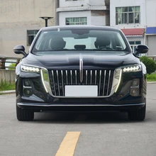 Hongqi H5 2023 2.0T Turbocharged Continuously Variable Transmission Used Cars Automobile LED Electric Light Metal Sedan Leather