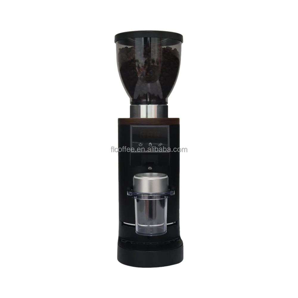 2023 LED Touch Control Espresso Grinder - Nova Coffee Mill