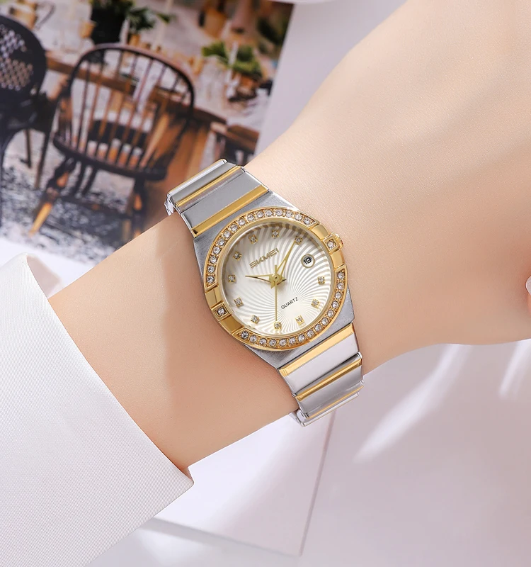 Skmei 2342 Luxury Women Wristwatch description image
