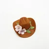 Tapa de vino de flores