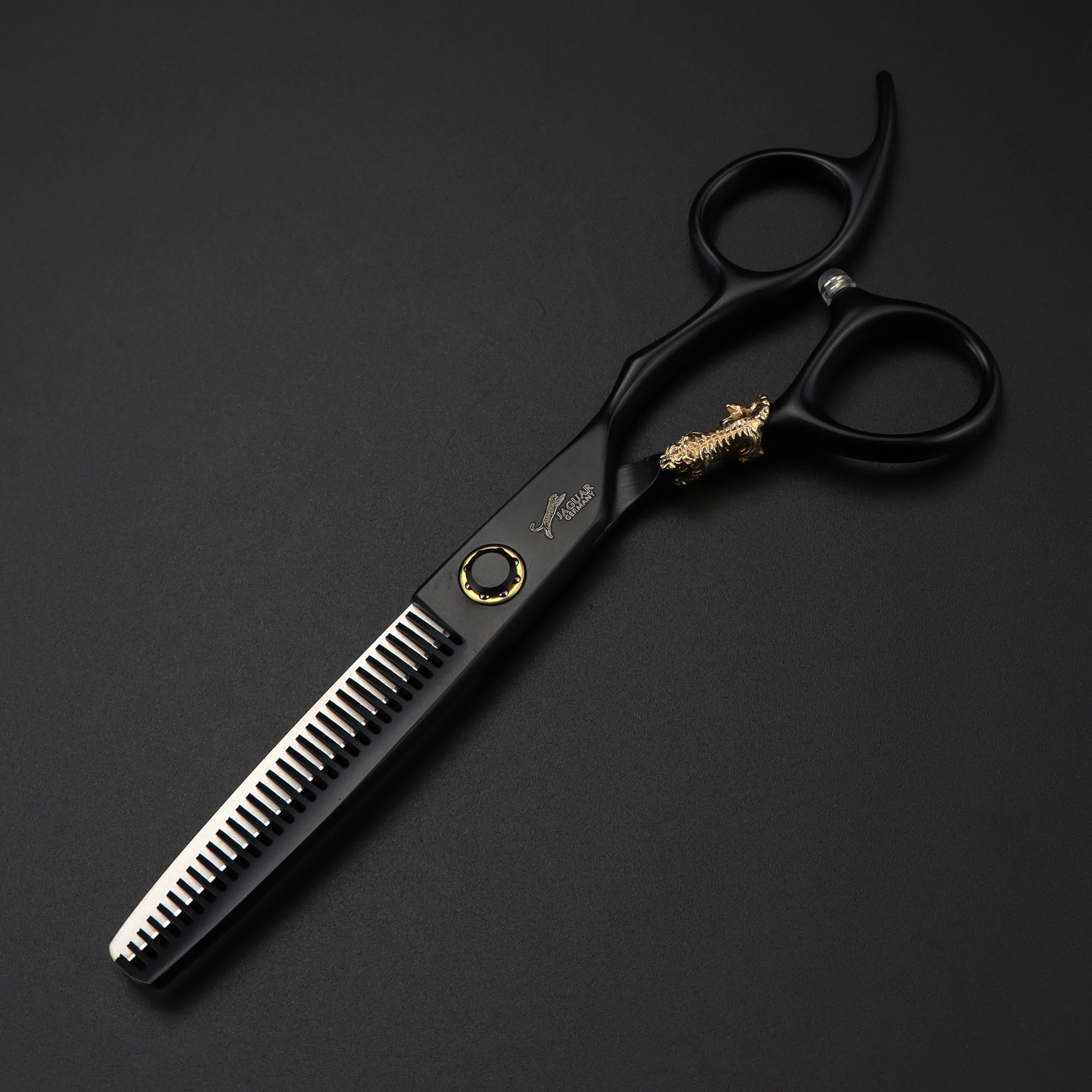 Professionelles Friseur-Scherenset Aus Edelstahl – 6 Zoll, Mit Flachschere, Ausdünnungsschere & Haarschneideschere