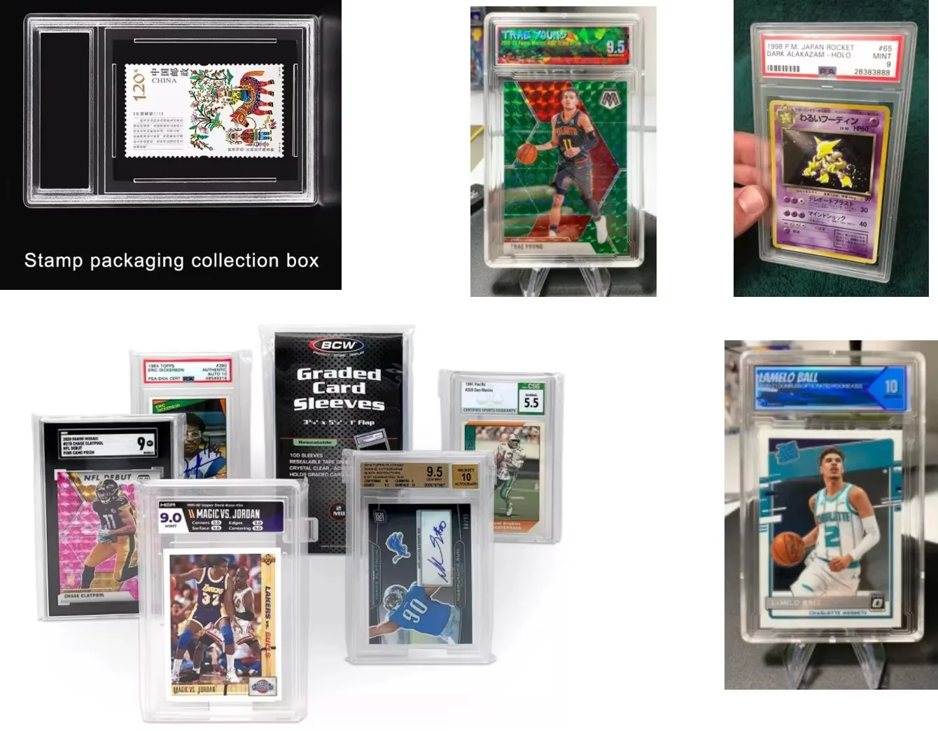 where to get yugioh cards graded Amazon.com: FunGuys Trading Card Binder for Cards, 9 Pocket, 504 Side  Loading Sports Card Binder, Card Collection Binder for Yugioh, MTG, TCG, Card  Book Holder for Trading Cards : Toys & Games main image 0