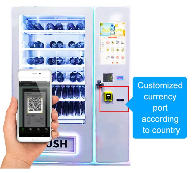 how to do apple pay on vending machine