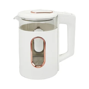 Manufacturer Price 1.8L Electric Double-Walled Water Heater Kettle Cordless for Boiling Water Keep Warm for Household Outdoor