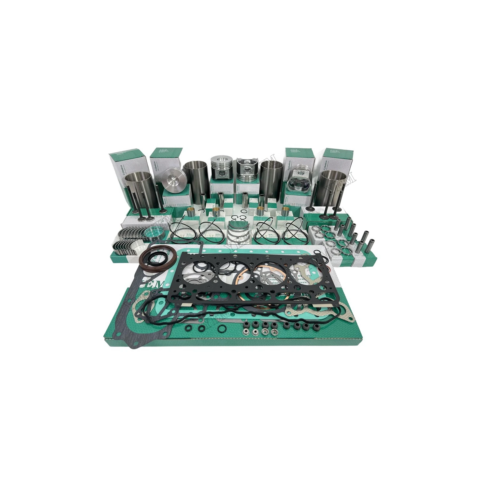 For Hino EL100 EM100 EP100 F17E Overhaul Kit Engine Rebuild Kit