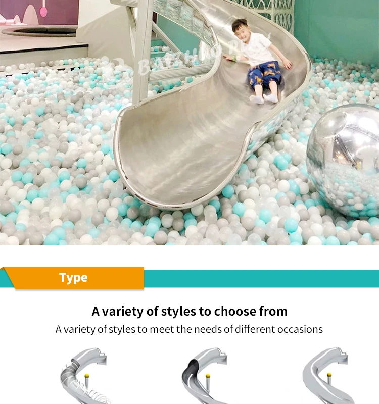 Amazing Large Commercial Safety Children Playground Equipment Outdoor