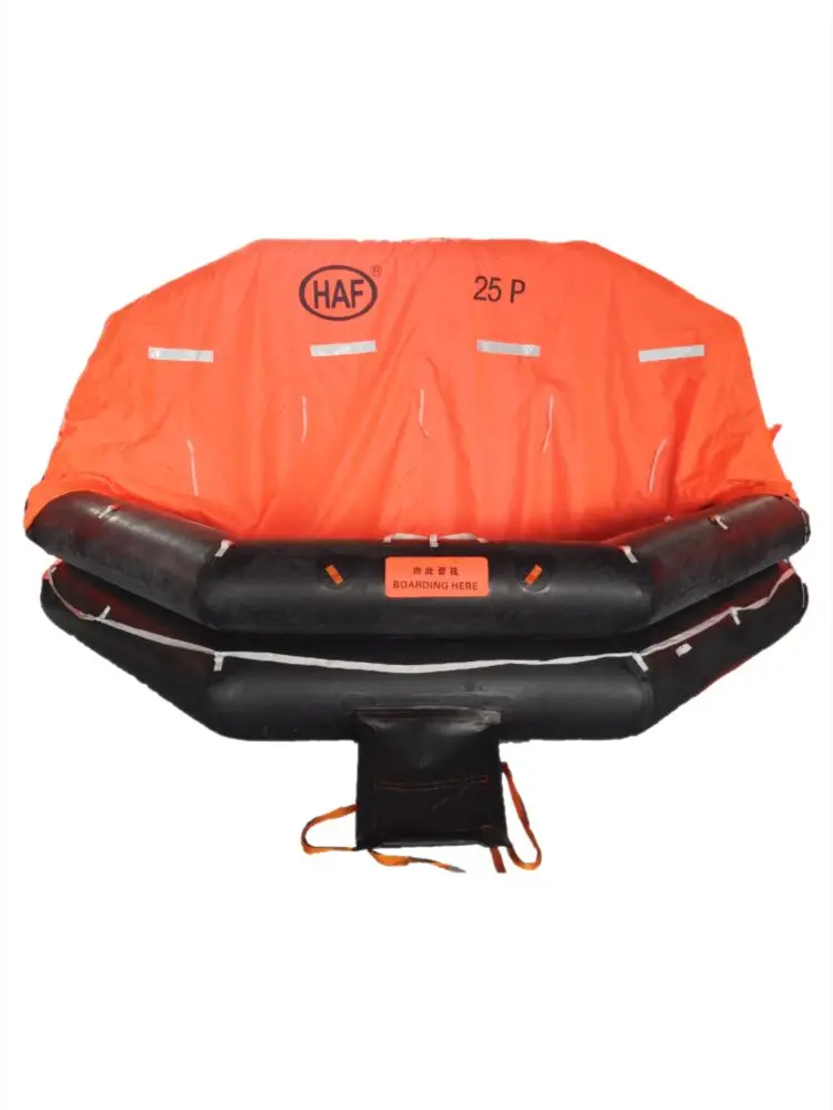 Inflatable Liferaft For Emergency Rescue For 6 10 12 15 Person - Buy ...