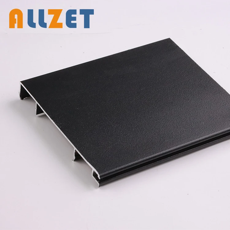 
 Подгонянный алюминиевый плинтус настенное основание защита настил аксессуары плинтус формование  