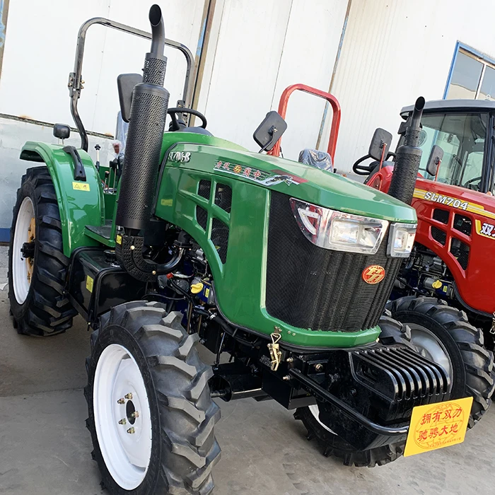 High Quality Powertrac Tractor Cheap 70hp Farm Tractor Made in China