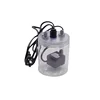 Boîtier de pompe intégré transparent 220V à fiche droite 25W