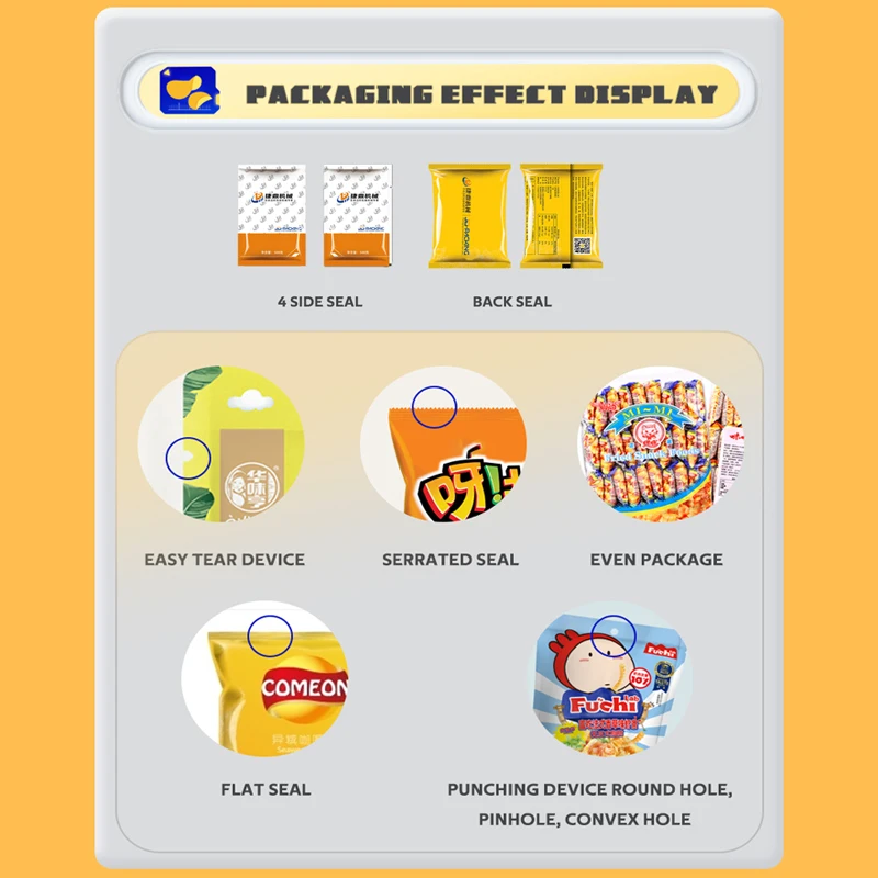 Automatic Vertical Small Nitrogen Snack Puffed Food Popcorn Potato Chips Filling and Packing Machine Packaging Machine for Snack