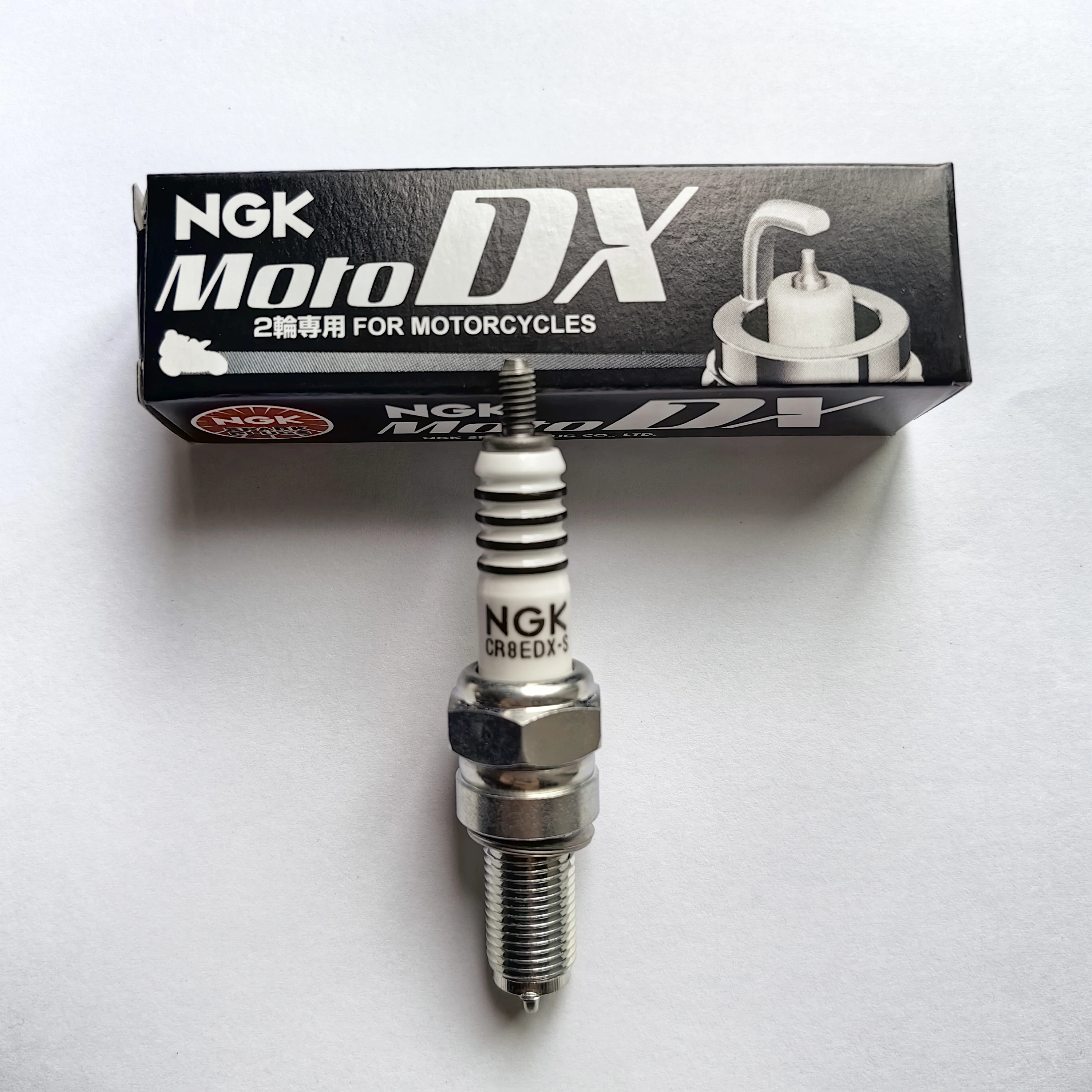 NGK バイク用スパークプラグ 純正イグニッションプラグ 91582 CR8EDX-S