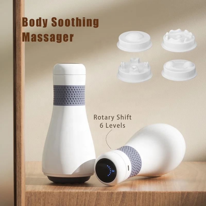 2023 New Type-C Rechargeable Cellulite Remover Home Body Massager Fat Slimming Vibration Massager