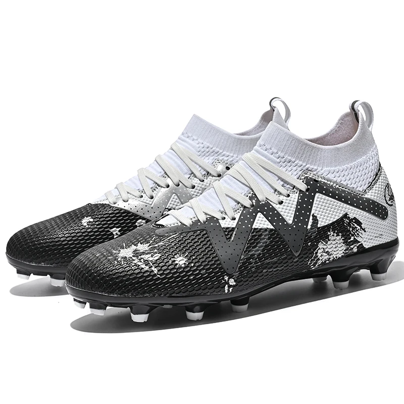 Botas de fútbol profesionales para hombres, venta al por mayor, precio  barato, zapatos deportivos de césped artificial para adultos, tela de  algodón,