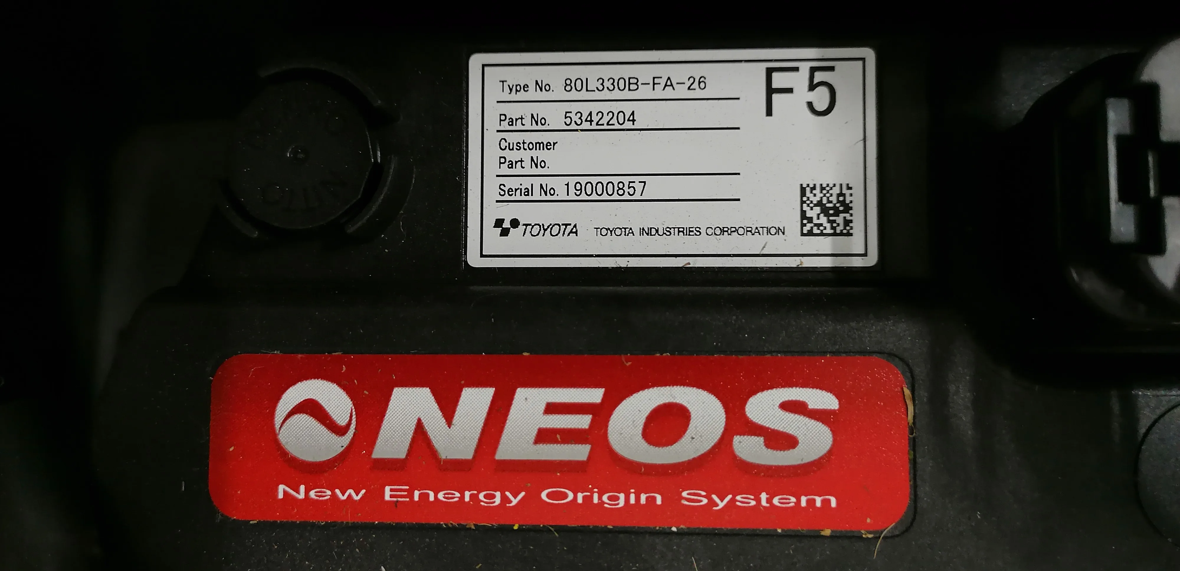 NEOS Controller 80v - DC Motor Speed Controller for Golf Cart