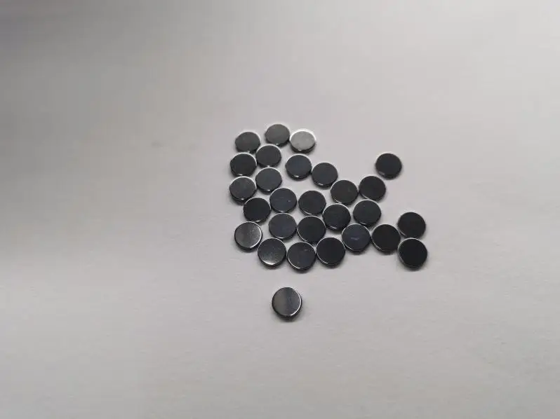 Schlaufener vigas Wolfram aleación de tungsteno perlas material para volar 