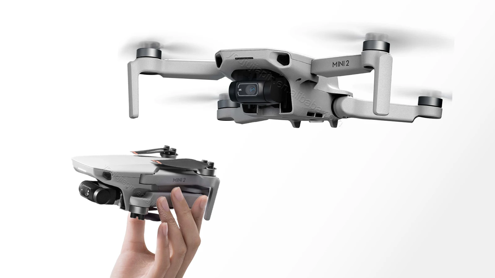 DJI Mavic Mini 2 Combo - 4K Camera Drones for Beginners
