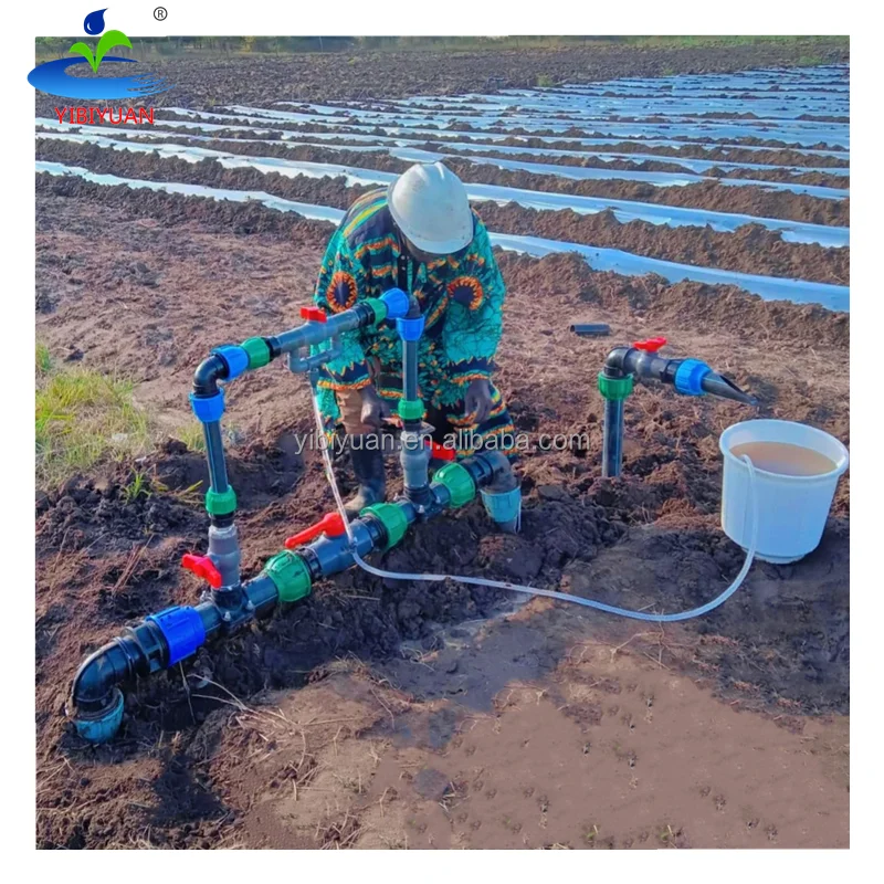 Agricultural Watering Irrigation System Farm PE POLY PIPE  Tools TEE CONNECTOR Fittings Accessory  for Irrigation