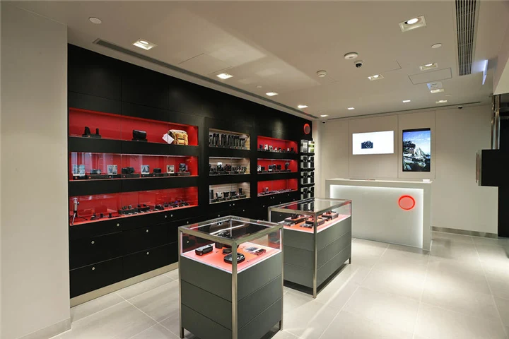 Camera Shop Interior Design Shop Fitting Supply Retail Display Camera  Display Cabinet Store Furniture
