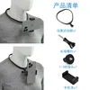 Neckband with phone clip
