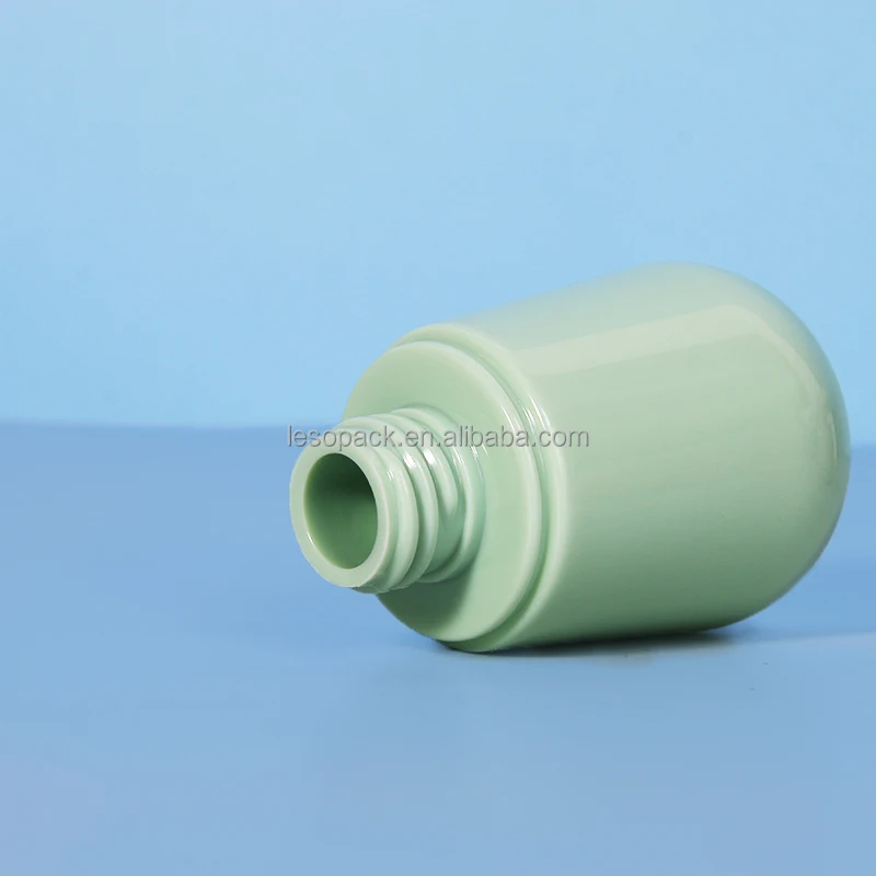 Unique Design PETG Colored Serum Pump Bottle for Foundation Serum Hair Oil Cute Shape 30/50/80/100/120/150ml