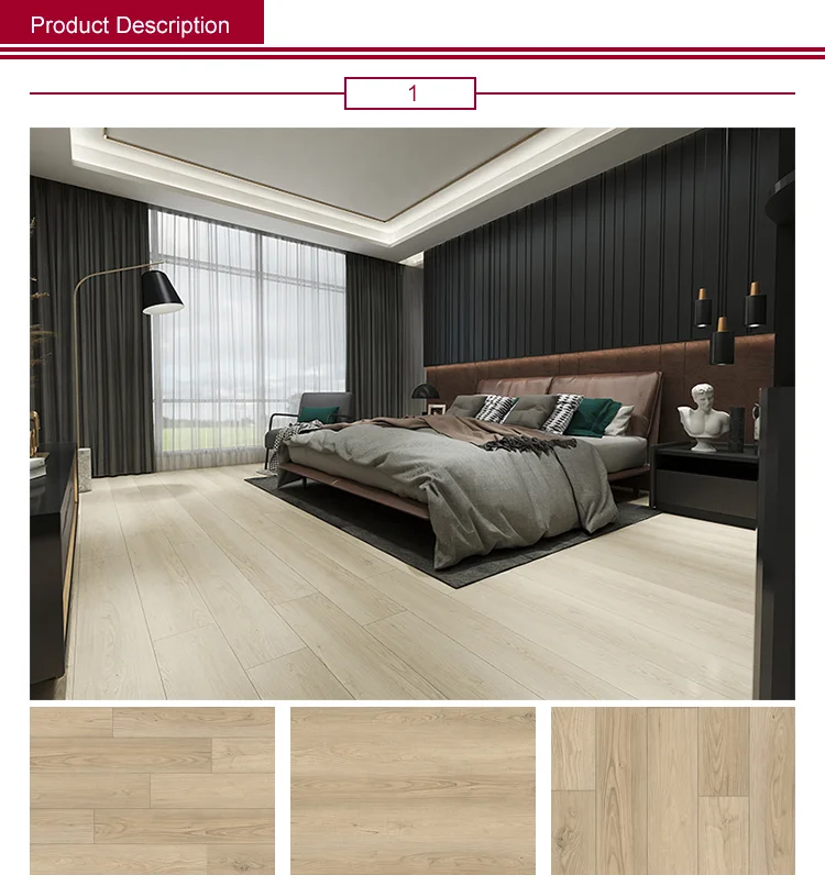 Popular and Standard size PVC Vinyl Flooring SPC / WPC / Dry Back/ Loose Lay
