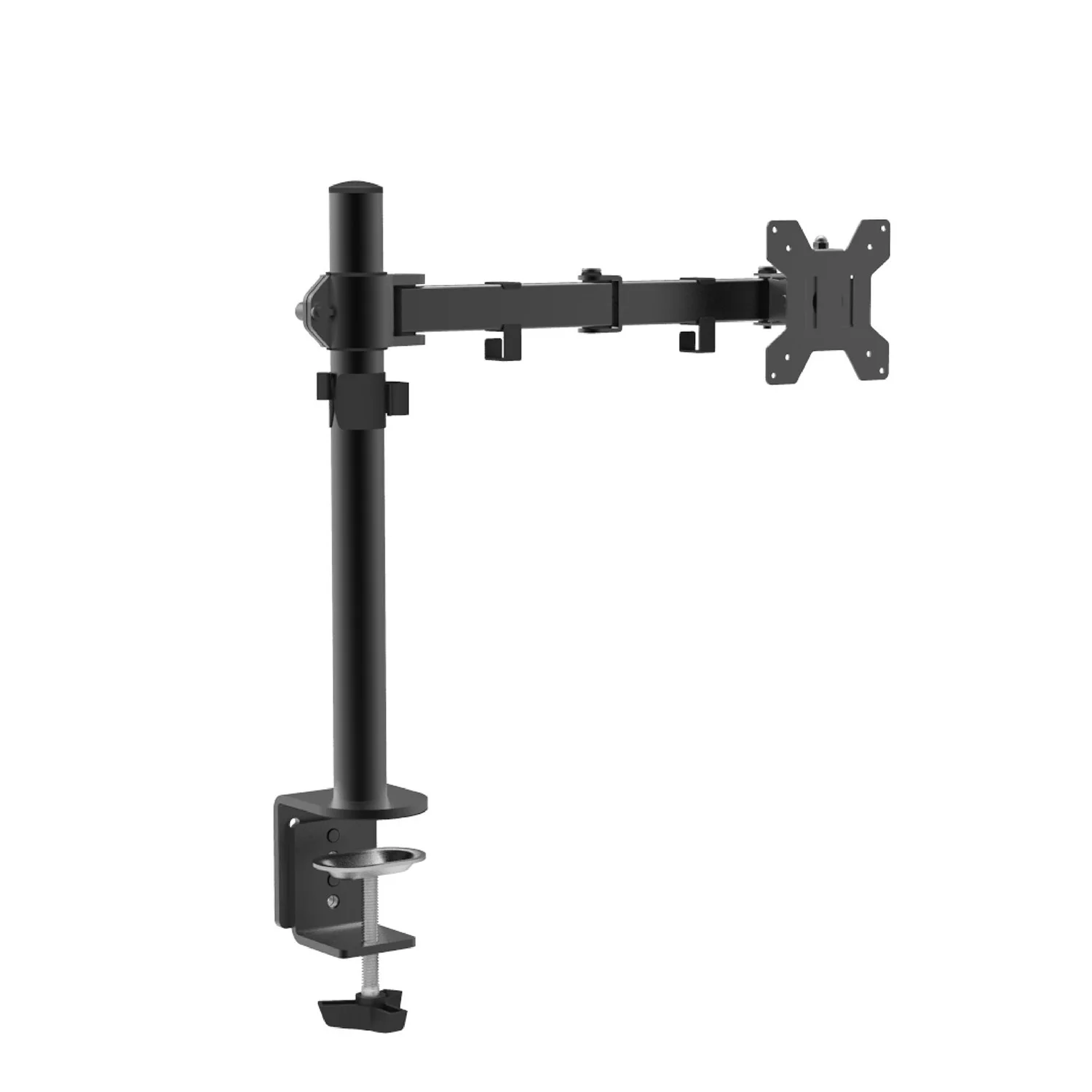 Charmount Swivel Vesa Adapter Computer Telescoping Table Stand Desk Monitor Arm Mount