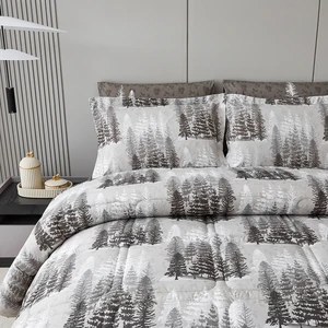 2023 New Design Factory Wholesale Luxury Embroidery  Bedding Set 4pcs