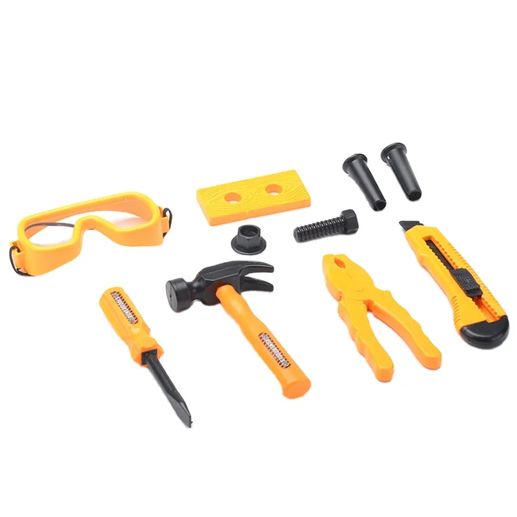 Детский подарок «сделай сам», забавный пластиковый набор инструментов для ролевых игр, игрушка для продажи