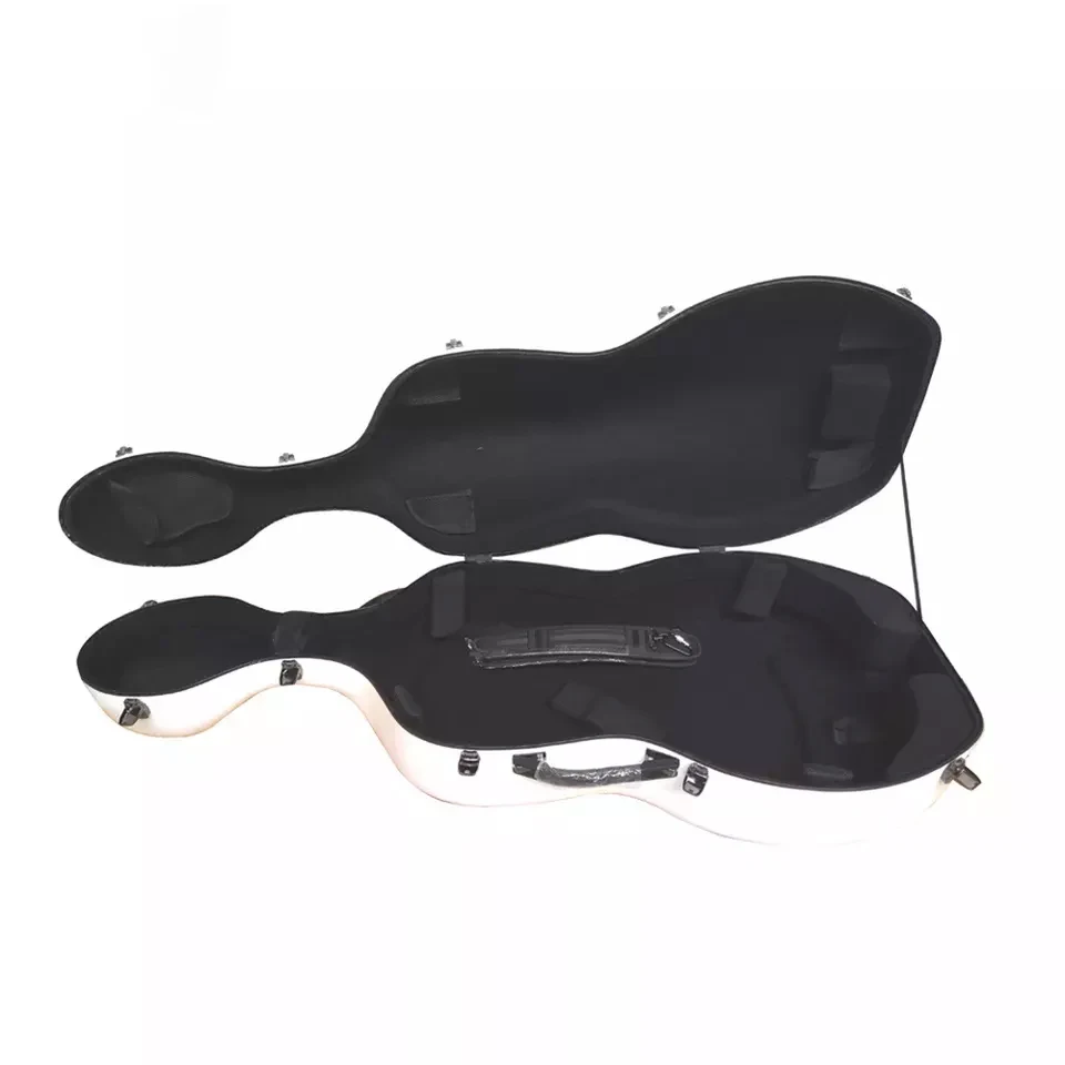 4/4,3/4 Hard Fibreglass Shell Double Bass Case (csb201) Buy Double