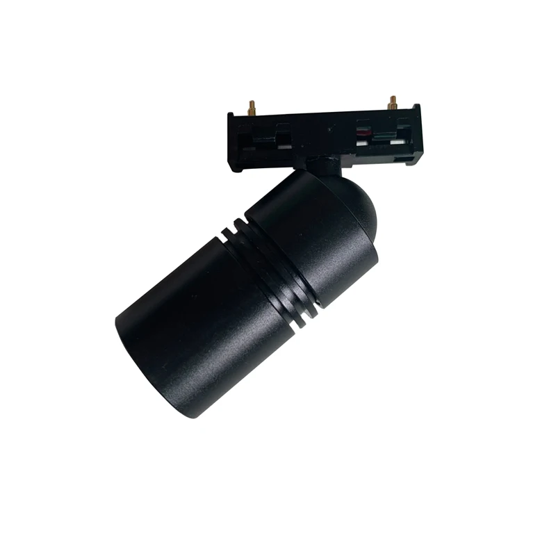 Система освещения дисплея, низкое напряжение 12 В/24 В постоянного тока, магнитный Трековый светильник для выставочной мебели, витрины, шкафа