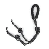 Black Double-headed rope