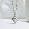 Plaqué rhodium blanc