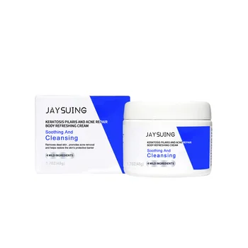 Best Selling Soothing Cleansing Keratosis Pilaris Exfoliating Back Acne Repair Body Cream And Lotion