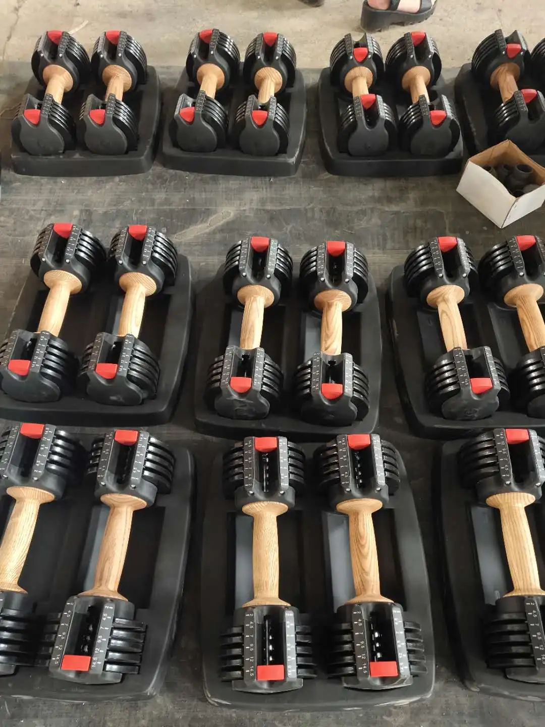 Fitrx Walmart Selecttech 552 FitRx Smartbells 90LB – Tzumi®