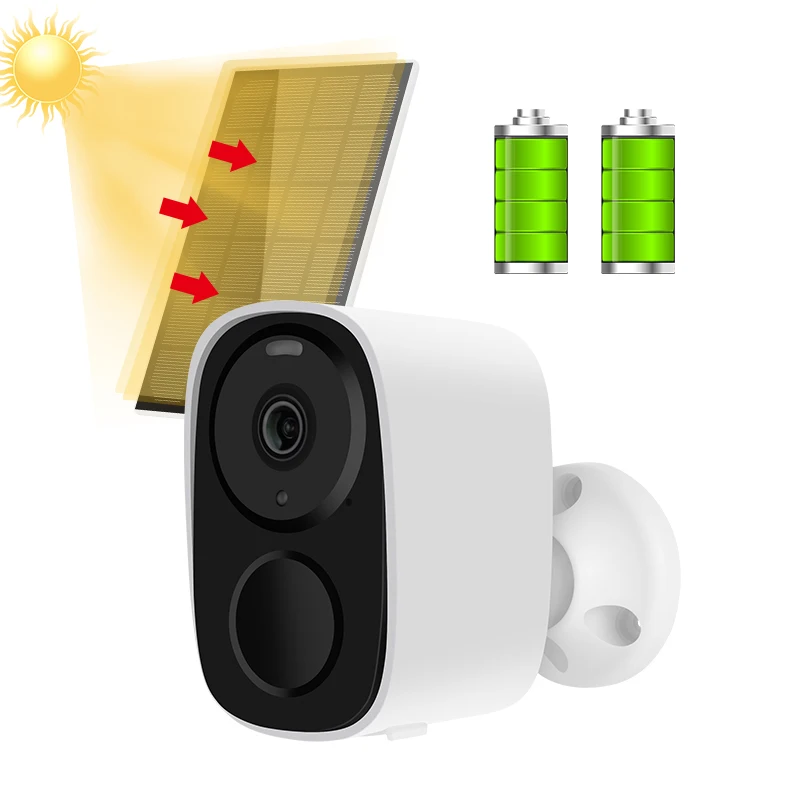 CB54-C Home Security Camera 4K Video Night Vision